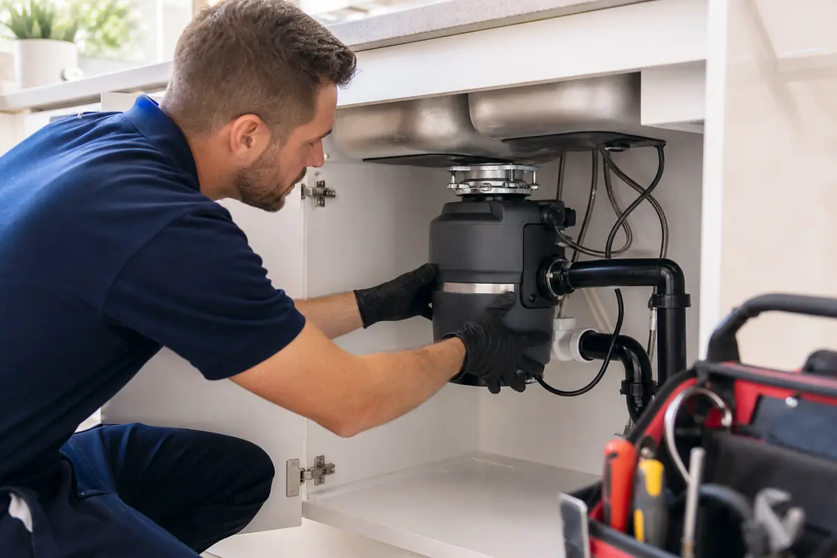 Garbage Disposal Repair plumbing service in Escondido, CA