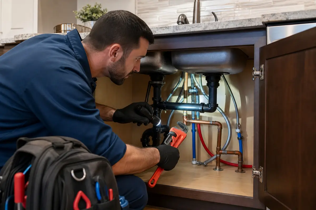 Sewer Line Repair plumbing service in Escondido, CA