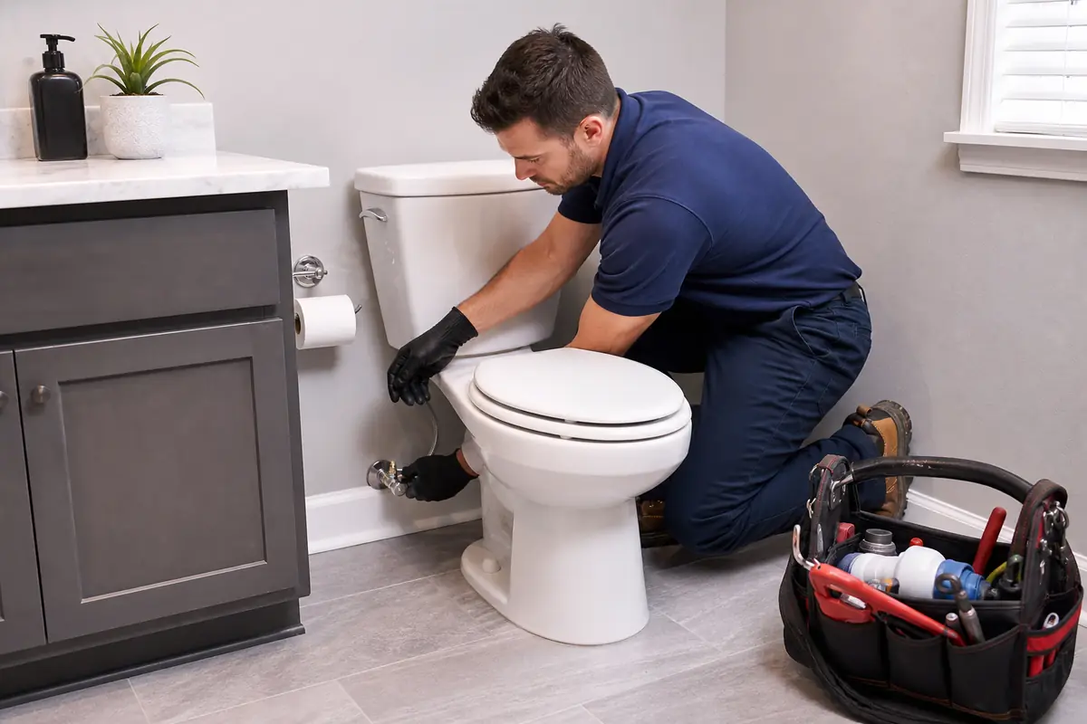 Toilet Repair plumbing service in Escondido, CA