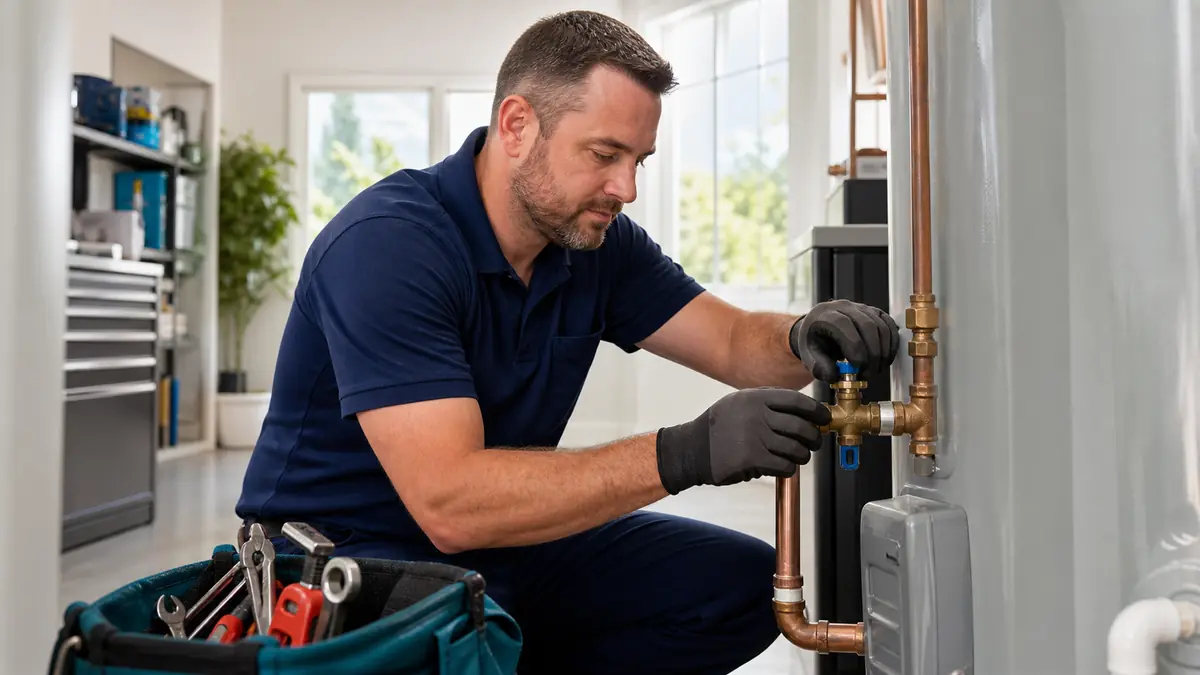Water Heaters plumbing service in Escondido, CA